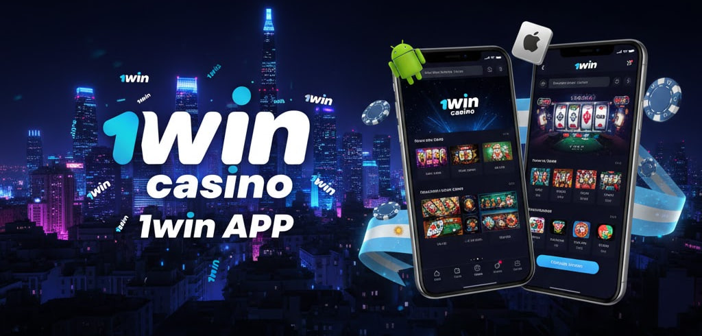 1Win app: instalación y uso en Argentina