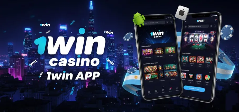 1win app para instalar y usar en Argentina